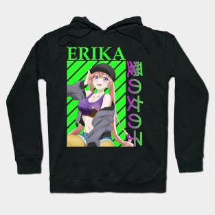 Erika Amano Kakkou No Iinazuke A Couple Of Cuckoos Hoodie